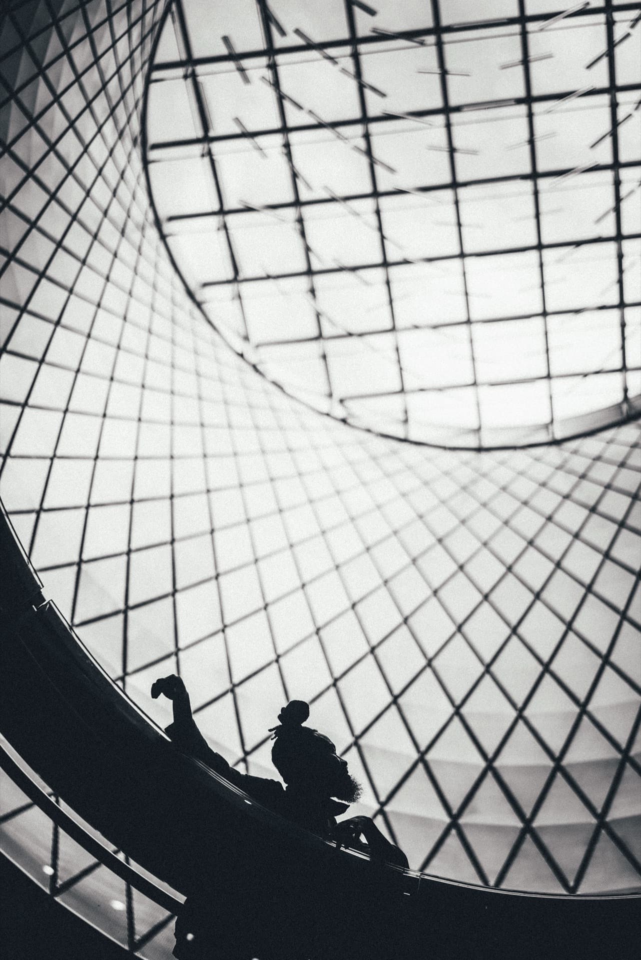 Street portrait in New York City