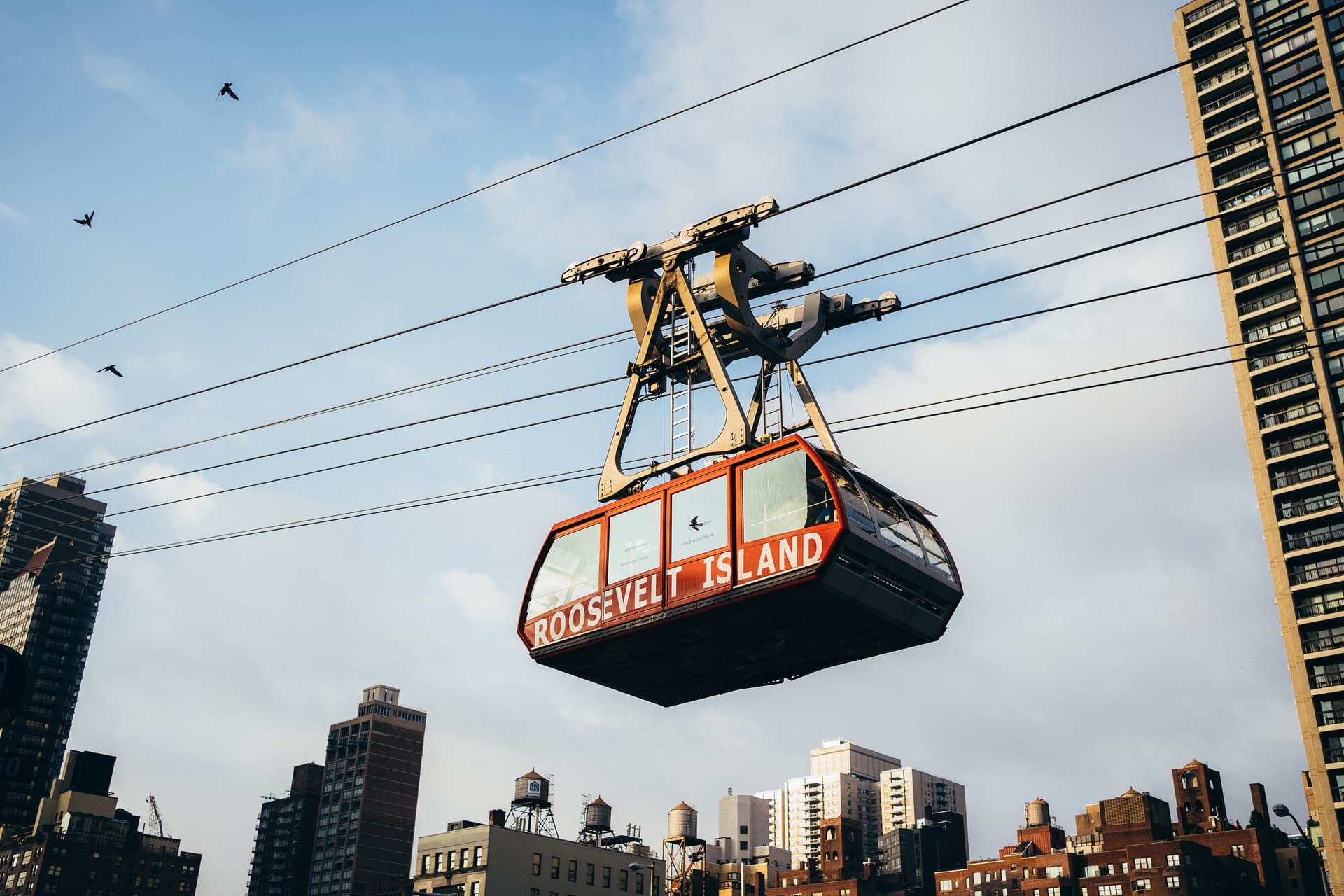 New York City street photography at dusk