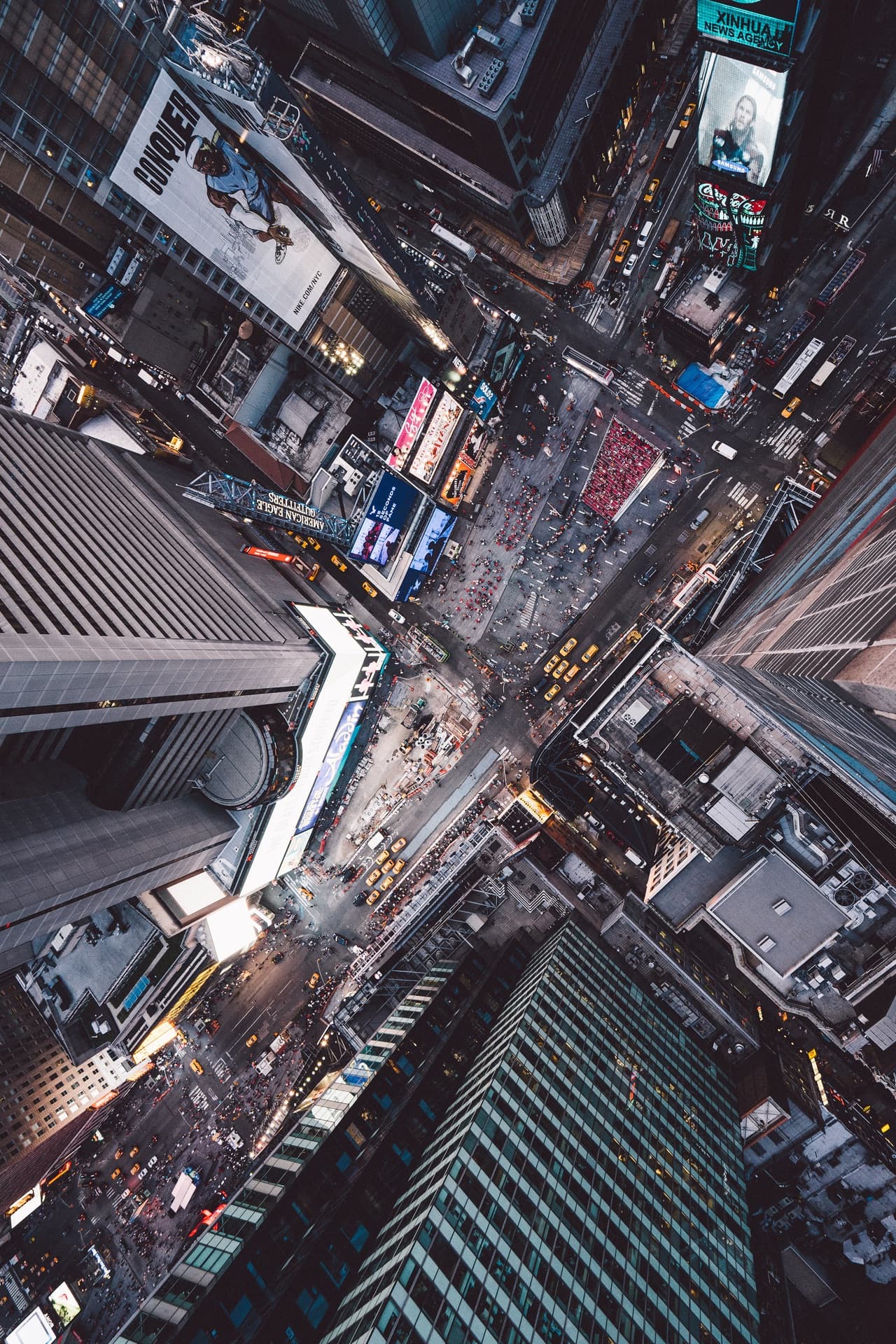 New York City street photography candid moment