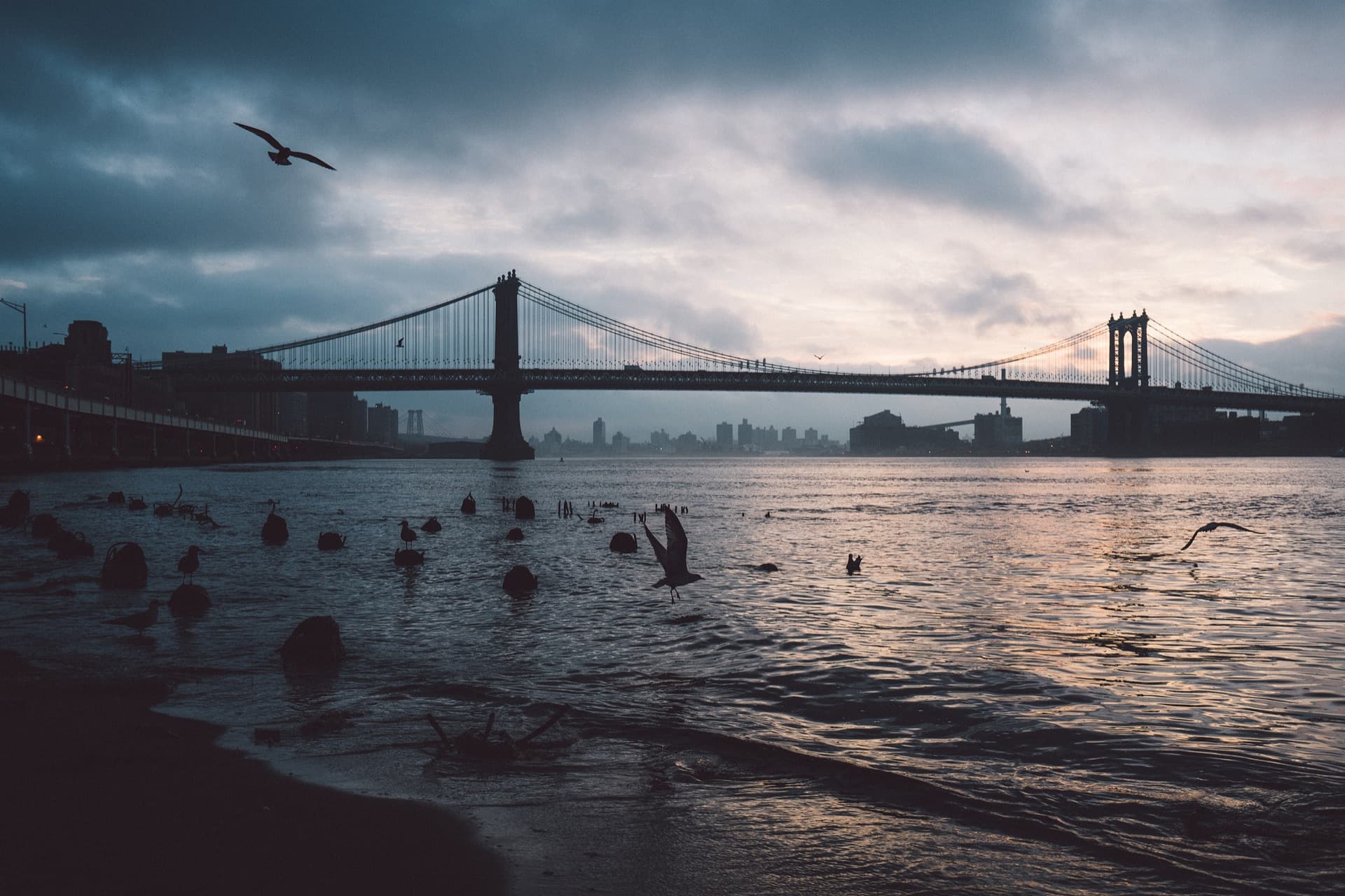 New York City street photography with urban detail