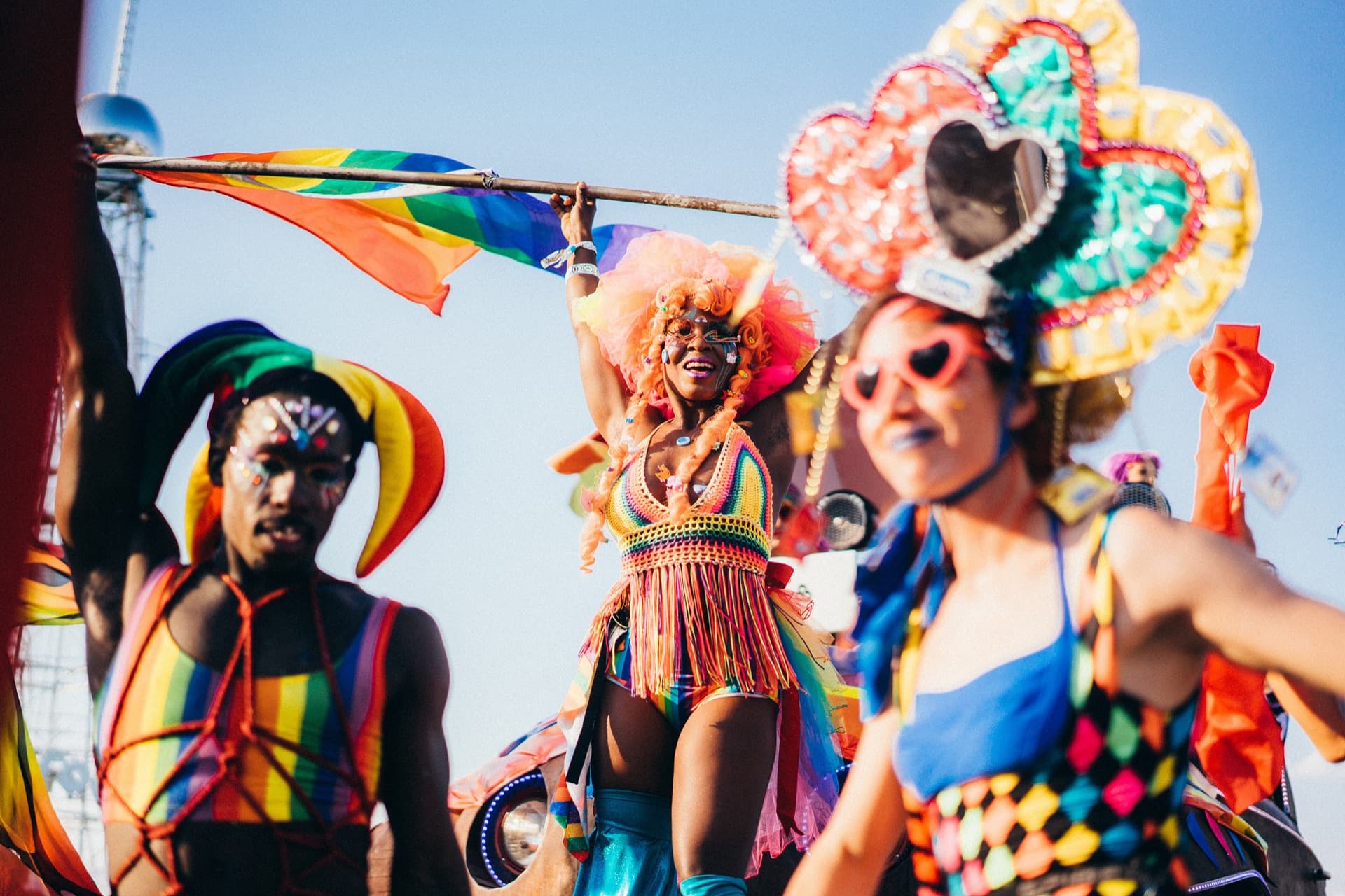 Bonnaroo music festival day two candid portrait