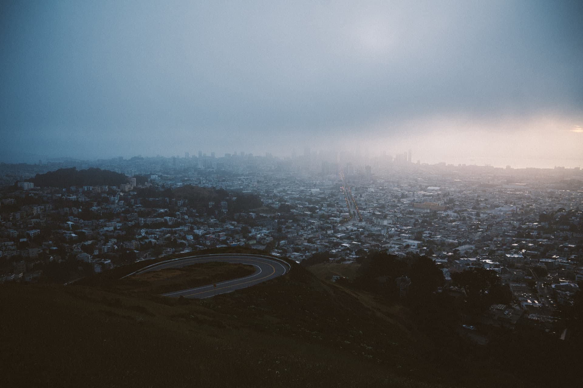 San Francisco urban landscape and architecture