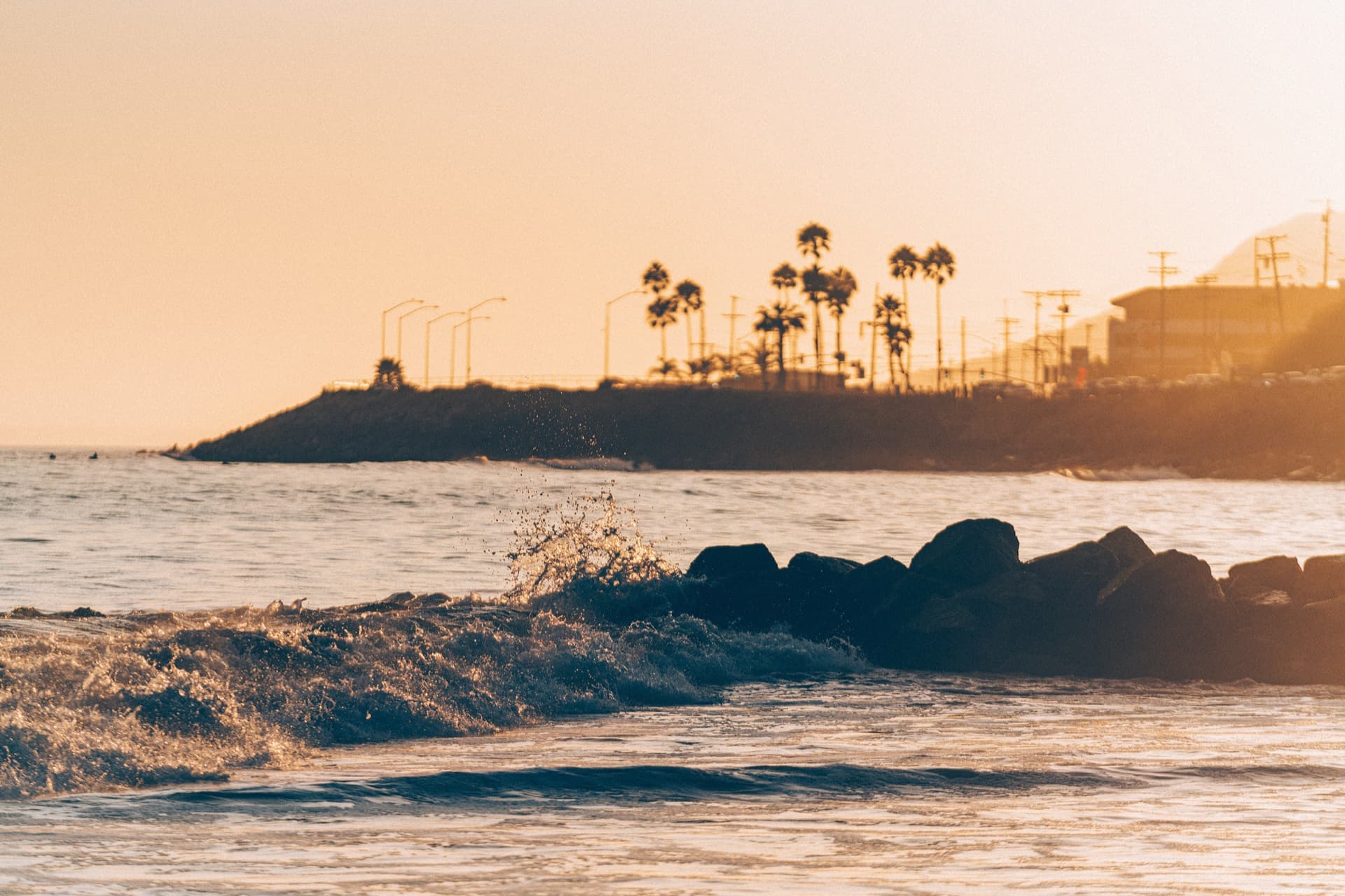Summer pool party candid moment