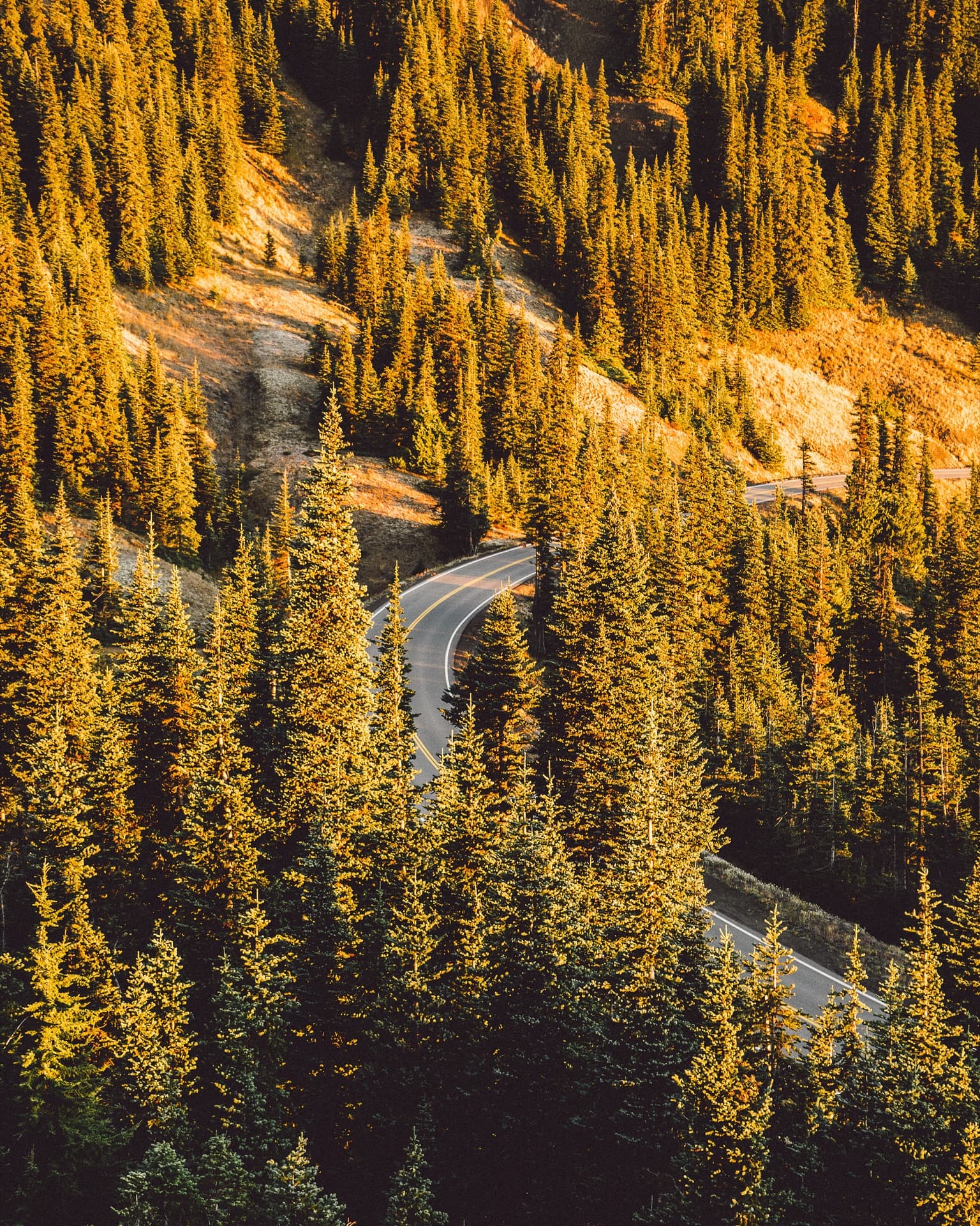 Landscape photography with natural scenery