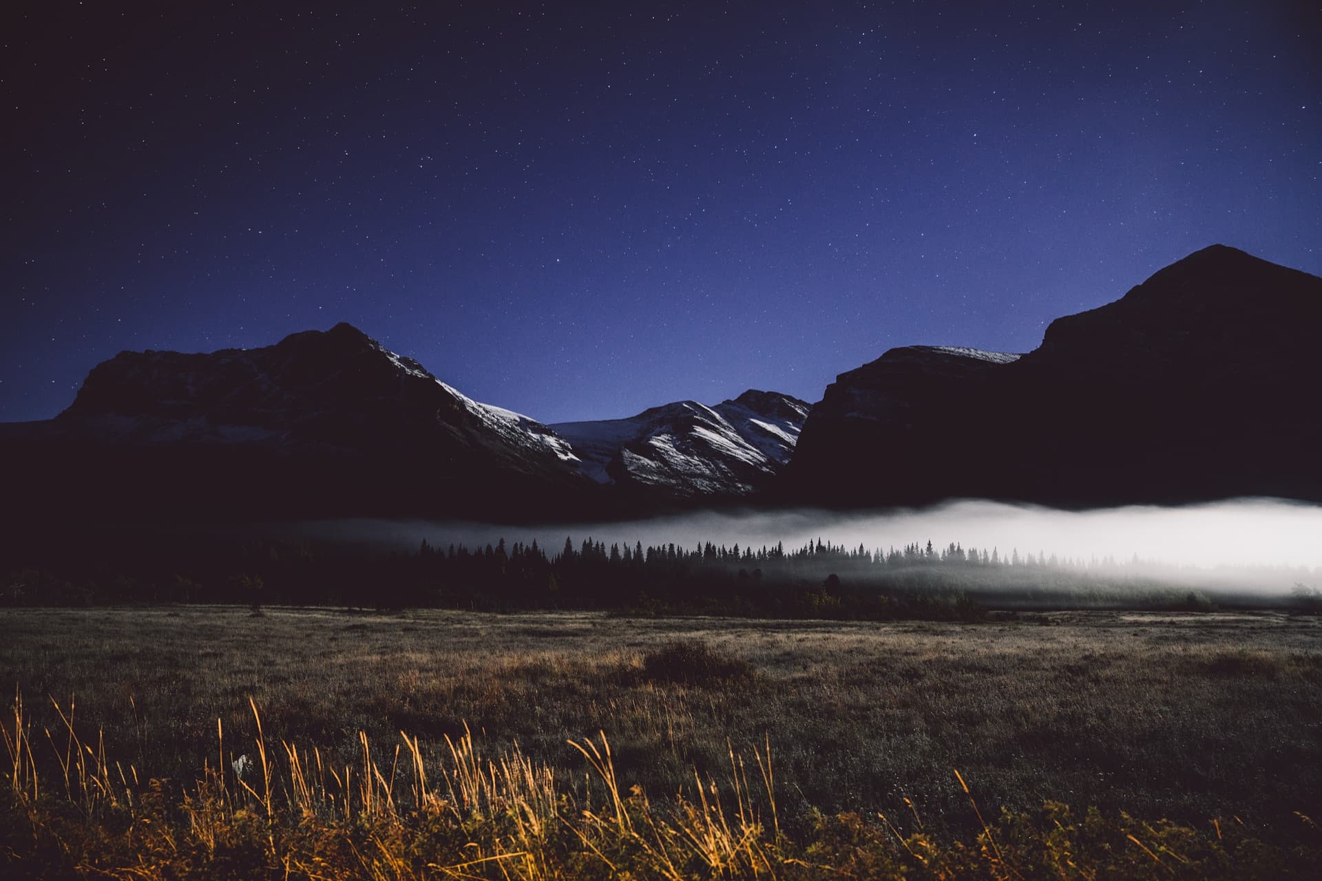 Edited landscape photograph with cinematic tones