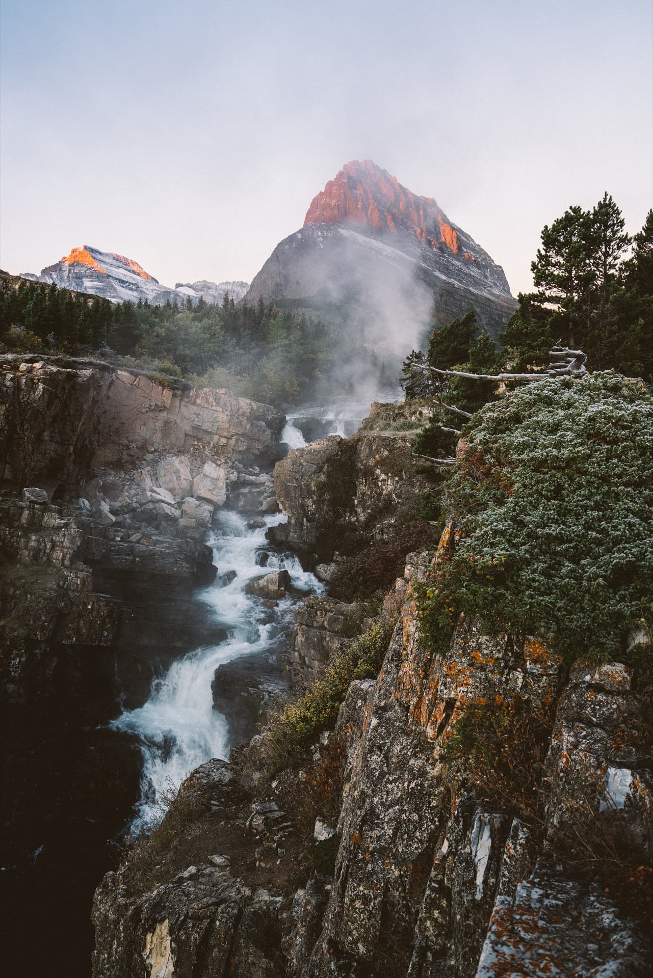 Scenic nature photography with vivid details