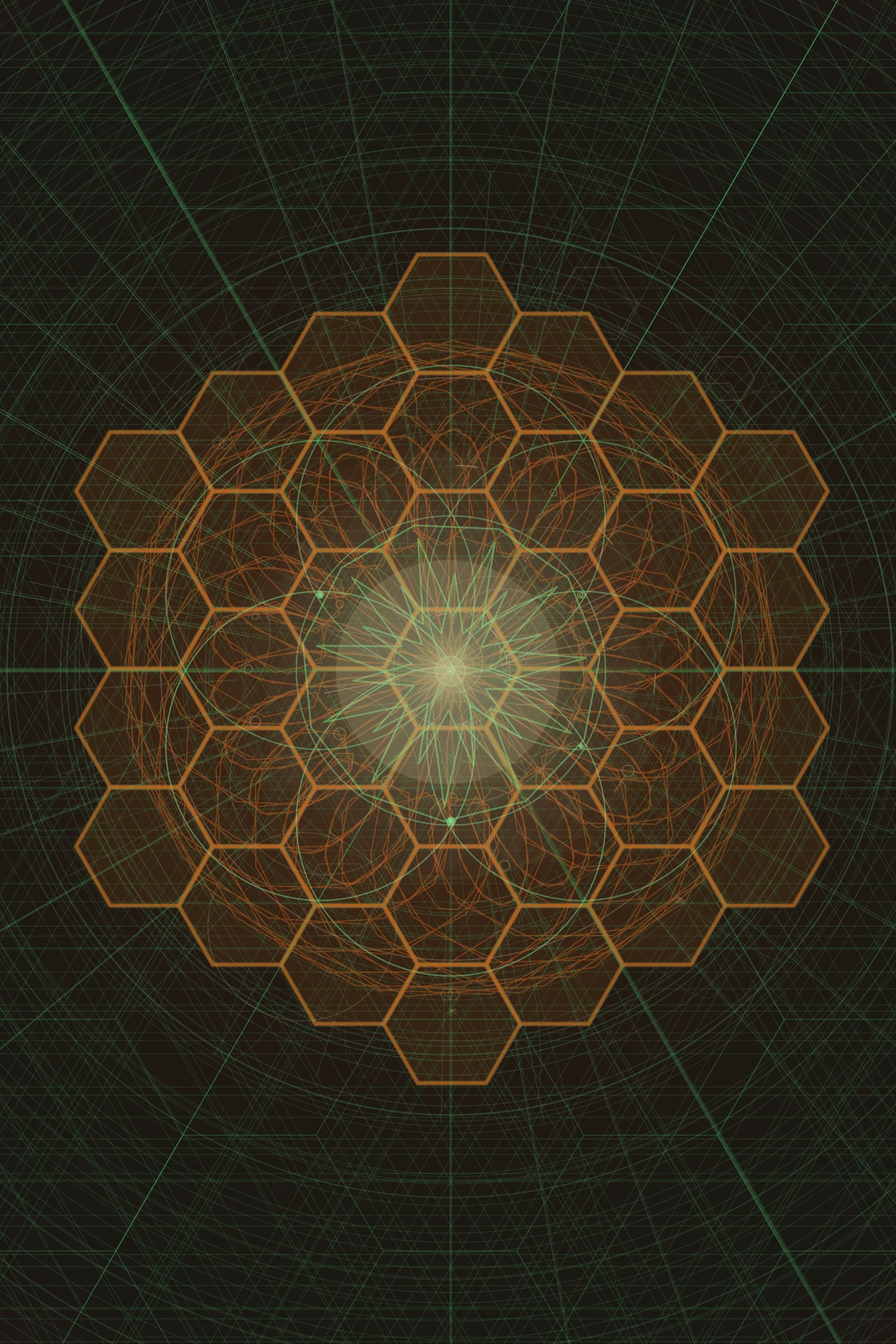 Templum generative output 9