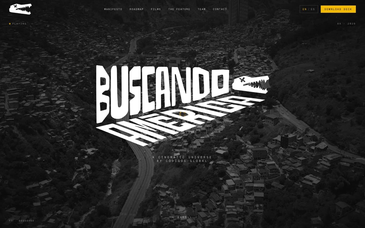 Buscando América — screenshot