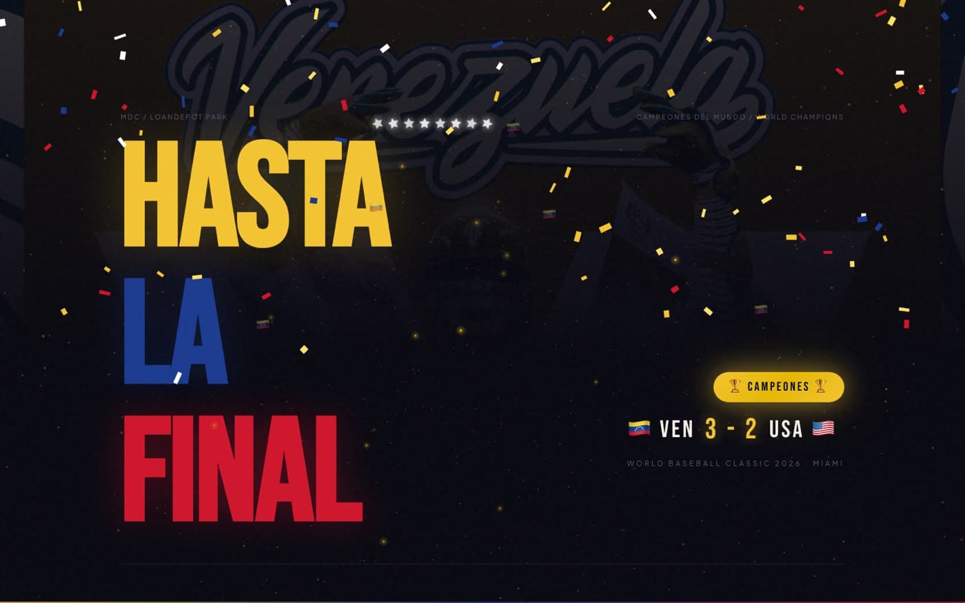 Hasta La Final — screenshot