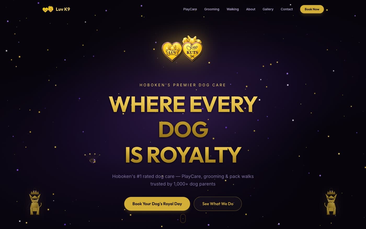 Luv K9 — screenshot