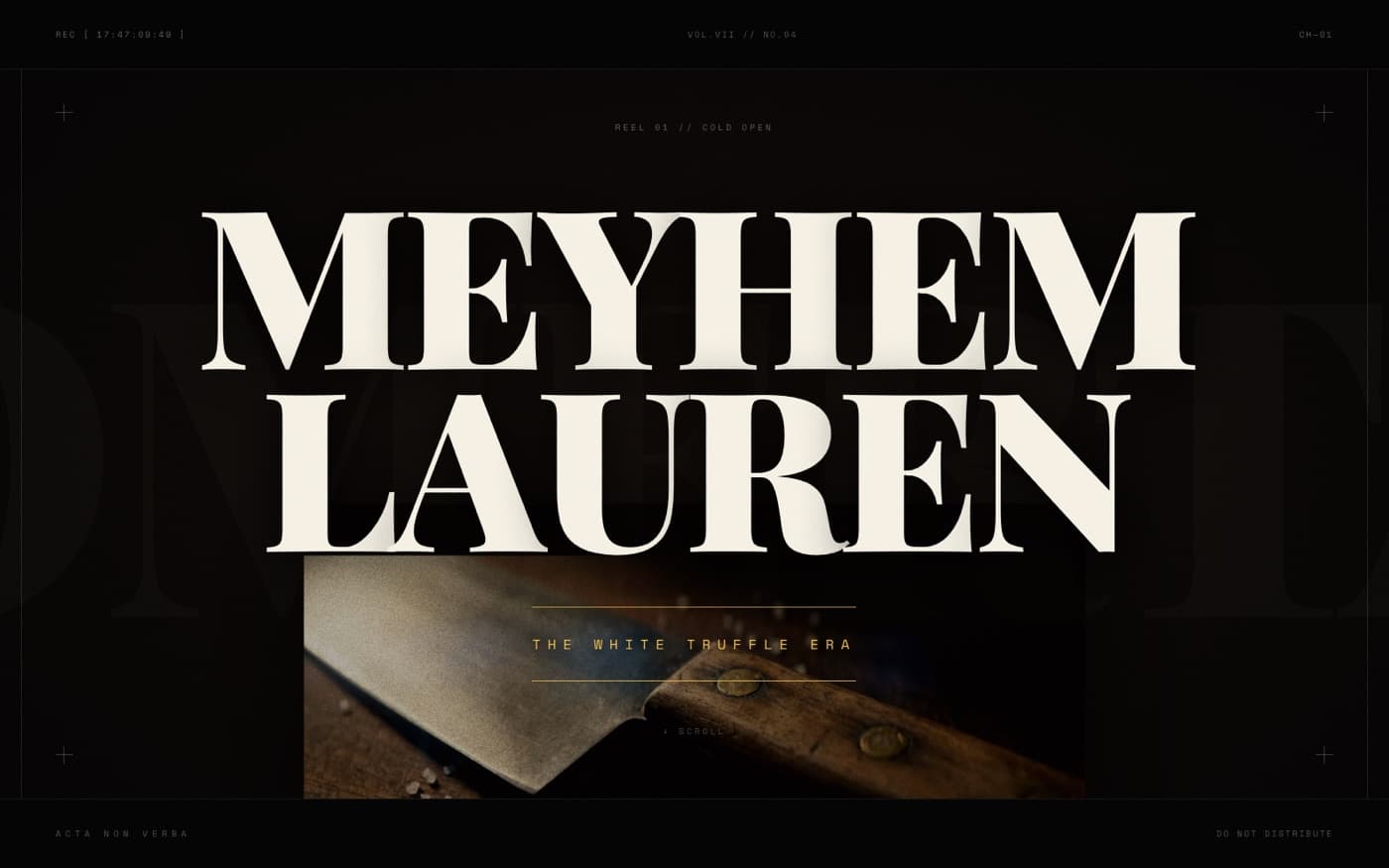 Meyhem Lauren — The White Truffle Era — screenshot